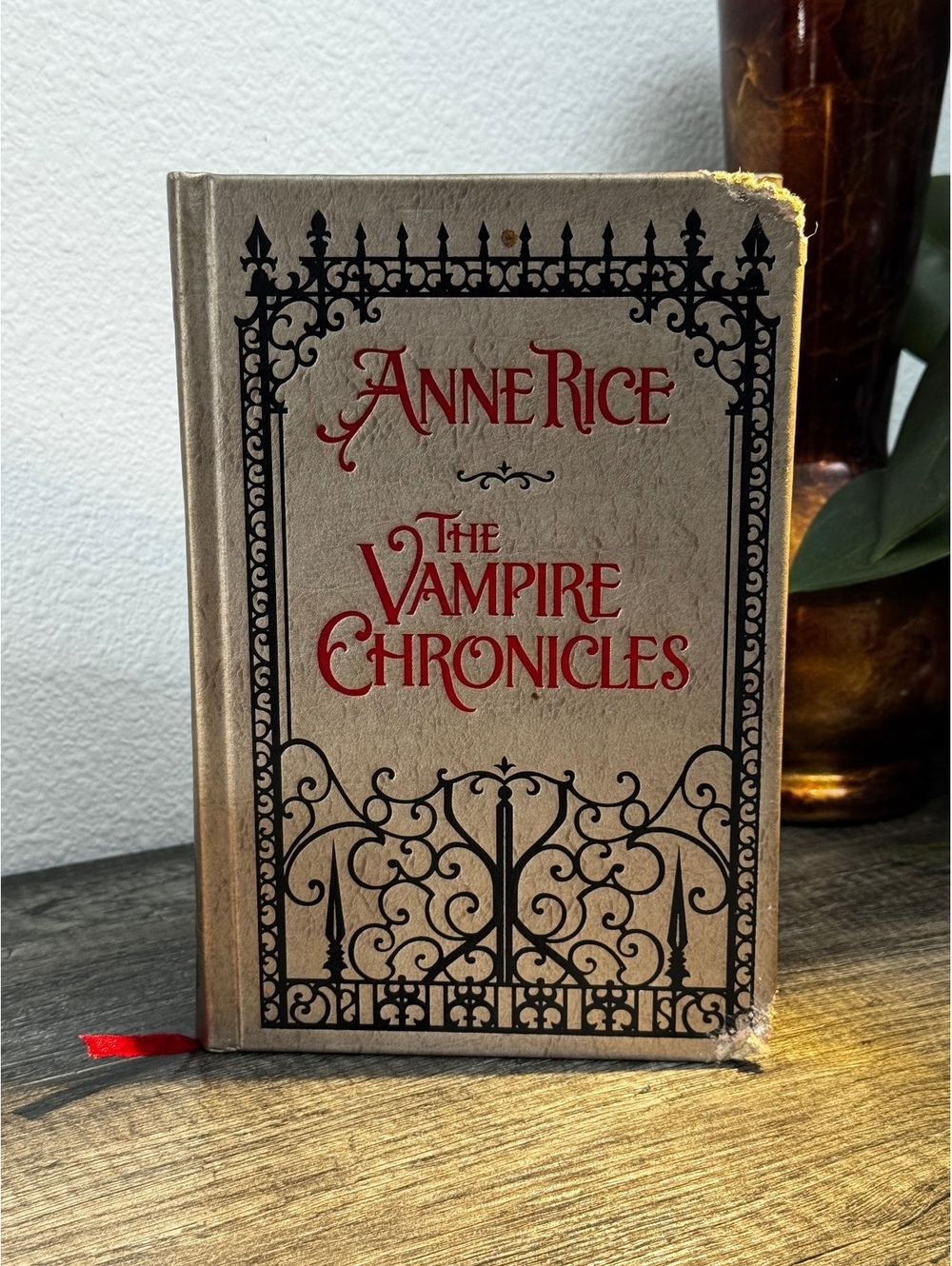 The Vampire Chronicles by Anne Rice - Hardcover Book